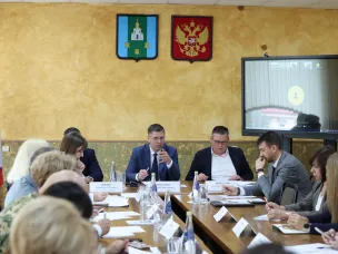 Андрей Гнеушев провел выездное заседание межведомственной комиссии по поддержке участников СВО в Богородском округе